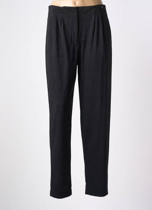 Pantalon drept negru ARMANI EXCHANGE femeie