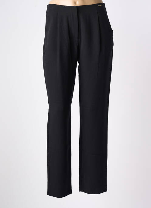 Pantalon drept negru ARMANI EXCHANGE femeie