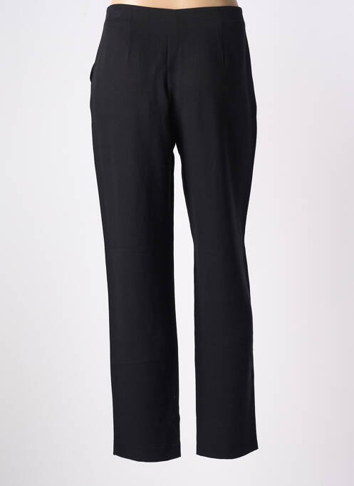 Pantalon drept negru ARMANI EXCHANGE femeie