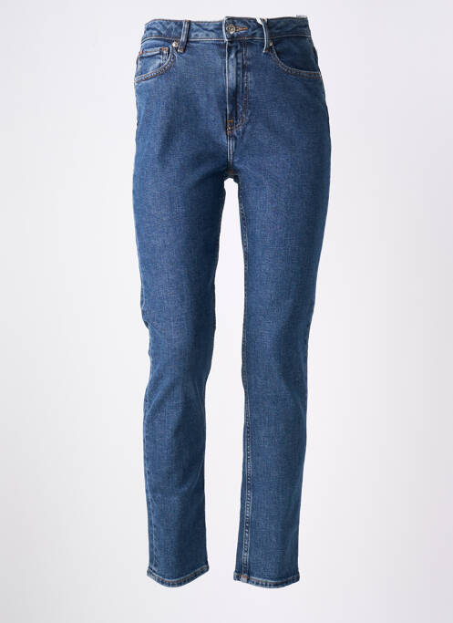 Blugi cu croială slim albastru TOMMY HILFIGER femeie