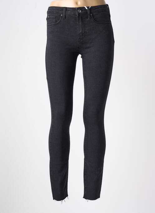Blugi skinny negru TOMMY HILFIGER femeie
