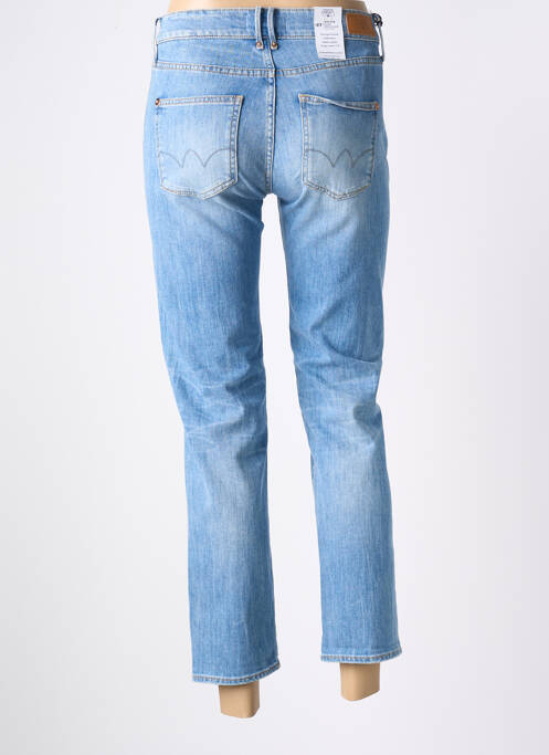 Blugi cu croială dreaptă albastru LE TEMPS DES CERISES femeie