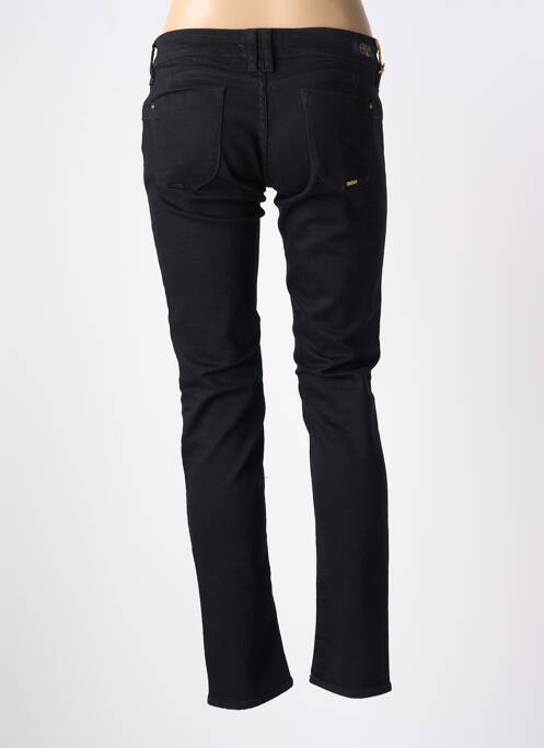 Blugi cu croială slim negru LE TEMPS DES CERISES femeie