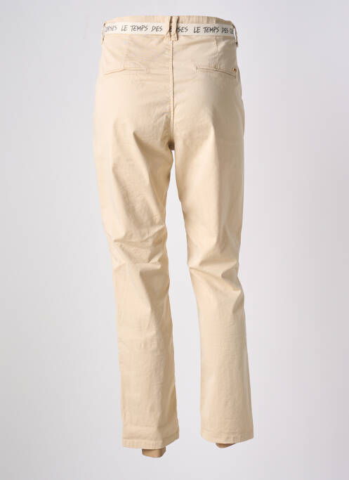 Pantalon chino bej deschis LE TEMPS DES CERISES femeie