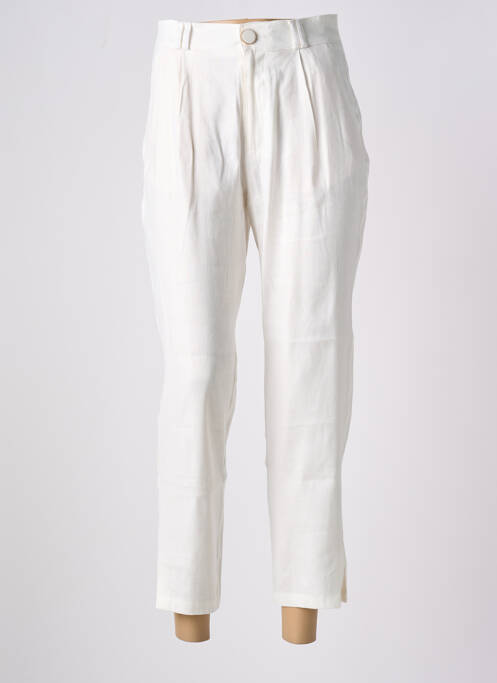 Pantalon 7/8 alb SALSA femeie