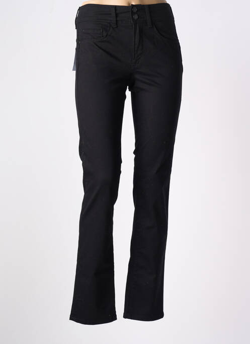 Blugi cu croială slim negru SALSA femeie