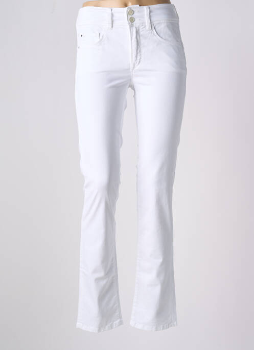 Pantalon slim alb SALSA femeie