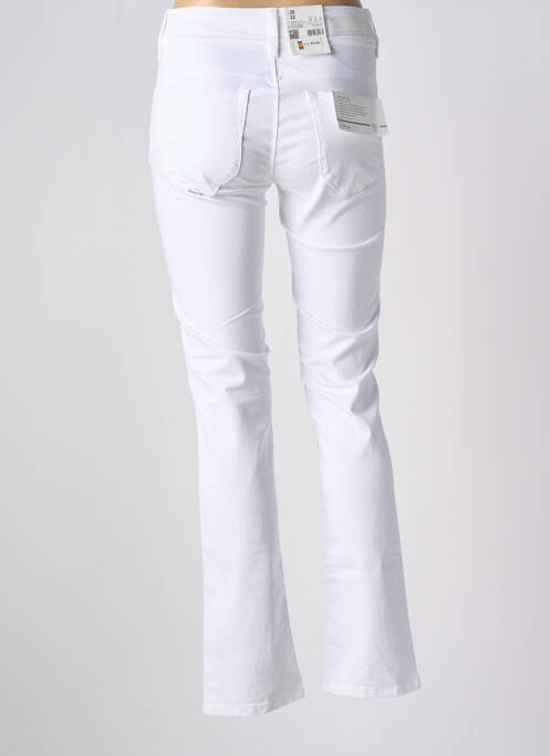 Pantalon slim alb SALSA femeie