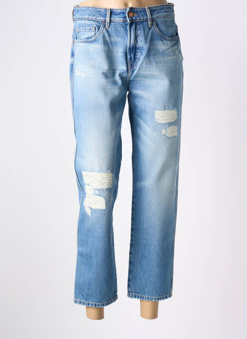 Blugi boyfriend albastru SALSA femeie