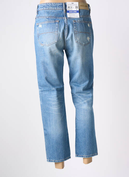 Blugi boyfriend albastru SALSA femeie