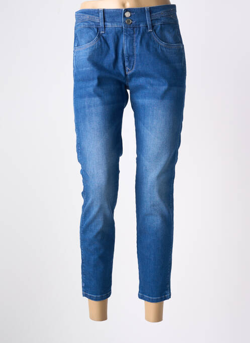 Blugi skinny albastru SALSA femeie