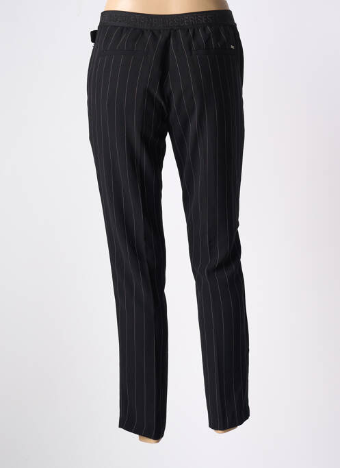 Pantalon 7/8 negru LE TEMPS DES CERISES femeie