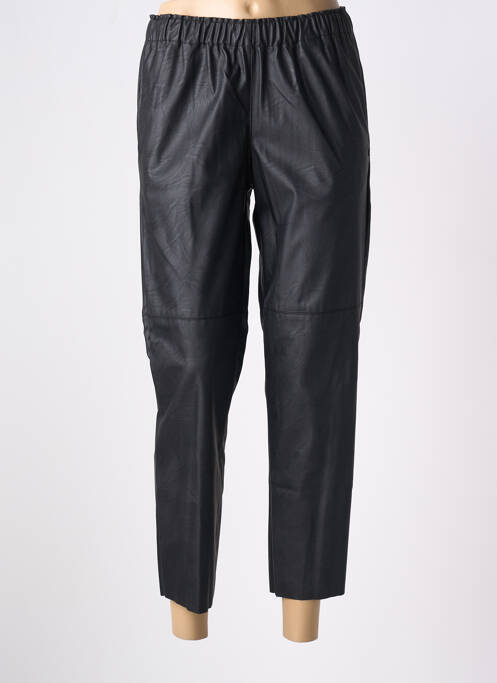 Pantalon 7/8 negru LE TEMPS DES CERISES femeie