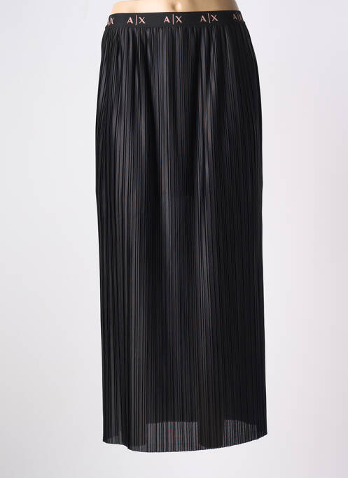 Fustă lungă negru ARMANI EXCHANGE femeie