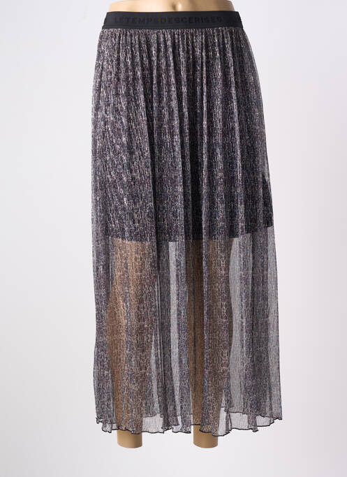 Fustă lungă gri LE TEMPS DES CERISES femeie