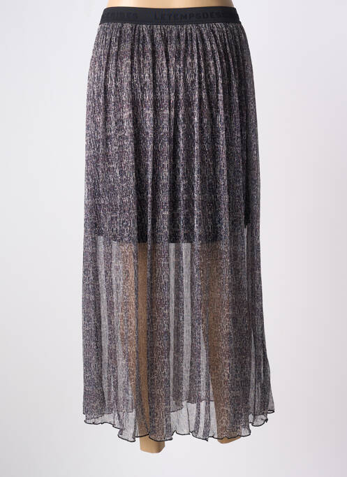 Fustă lungă gri LE TEMPS DES CERISES femeie