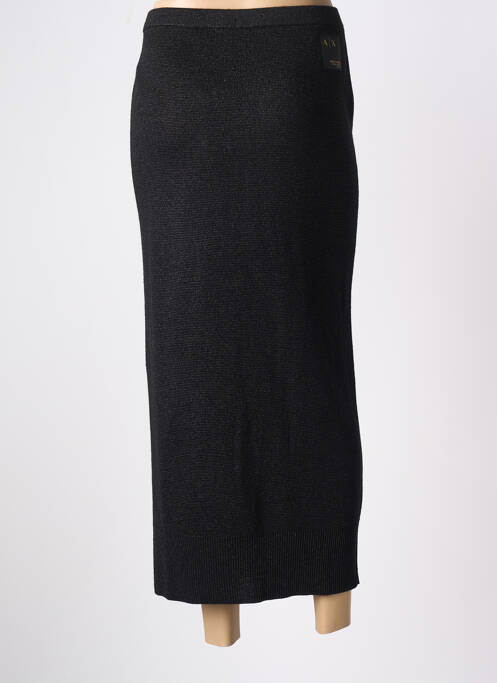 Fustă lungă negru ARMANI EXCHANGE femeie