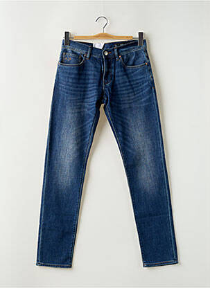 Blugi cu croială slim albastru ARMANI EXCHANGE bărbat