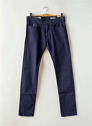 Pantalon drept albastru MCS bărbat