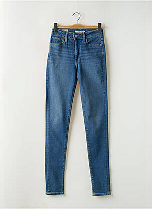 Blugi skinny talie înaltă talie înaltă albastru LEVI'S femeie