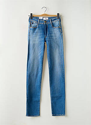 Blugi cu croială slim albastru LE TEMPS DES CERISES femeie