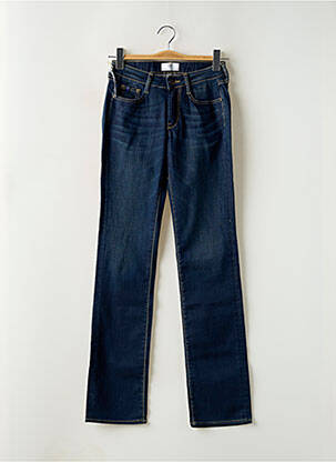 Blugi cu croială dreaptă albastru LE TEMPS DES CERISES femeie