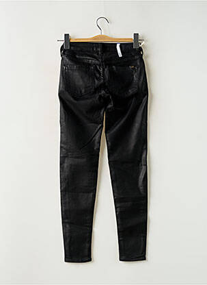 Blugi skinny mărime normală mărime normală negru LE TEMPS DES CERISES femeie