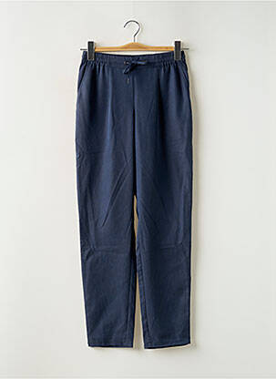 Pantalon drept talie înaltă talie înaltă albastru TOMMY HILFIGER femeie