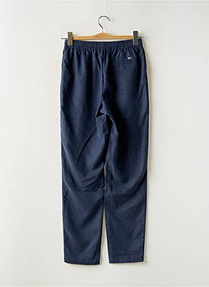 Pantalon drept talie înaltă talie înaltă albastru TOMMY HILFIGER femeie