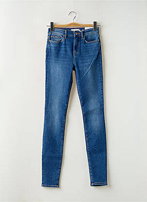 Blugi skinny albastru TOMMY HILFIGER femeie