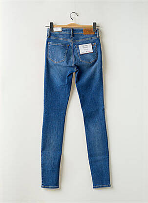 Blugi skinny talie înaltă talie înaltă albastru TOMMY HILFIGER femeie