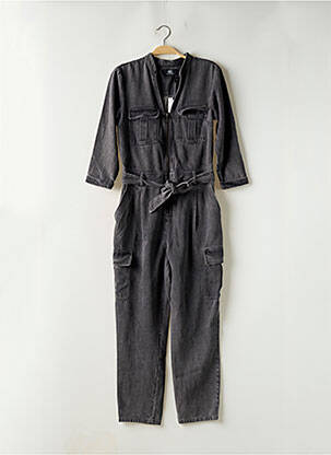 Salopetă-pantalon gri LE TEMPS DES CERISES femeie