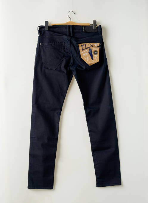 Blugi cu croială slim albastru LE TEMPS DES CERISES bărbat