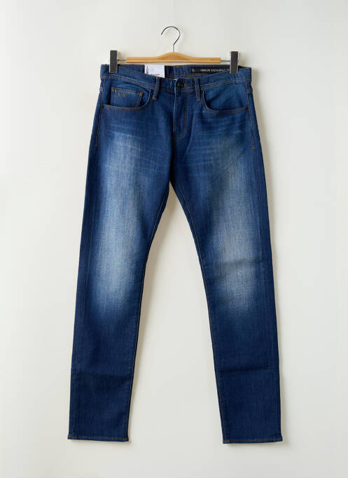 Blugi cu croială slim albastru ARMANI EXCHANGE bărbat