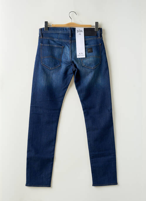 Blugi cu croială slim albastru ARMANI EXCHANGE bărbat