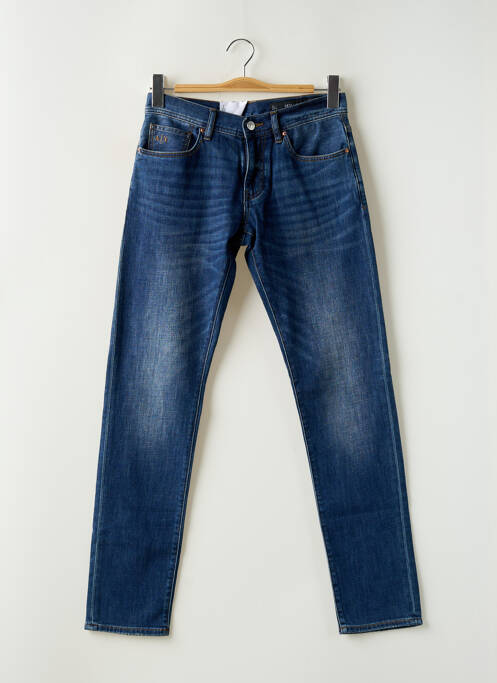 Blugi cu croială slim albastru ARMANI EXCHANGE bărbat