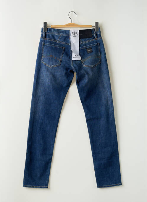 Blugi cu croială slim albastru ARMANI EXCHANGE bărbat