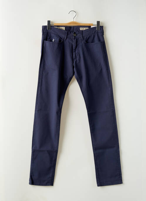 Pantalon drept albastru MCS bărbat