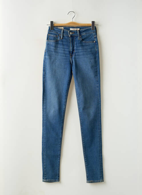 Blugi skinny albastru LEVIS femeie