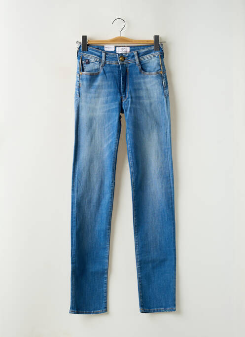 Blugi cu croială slim albastru LE TEMPS DES CERISES femeie