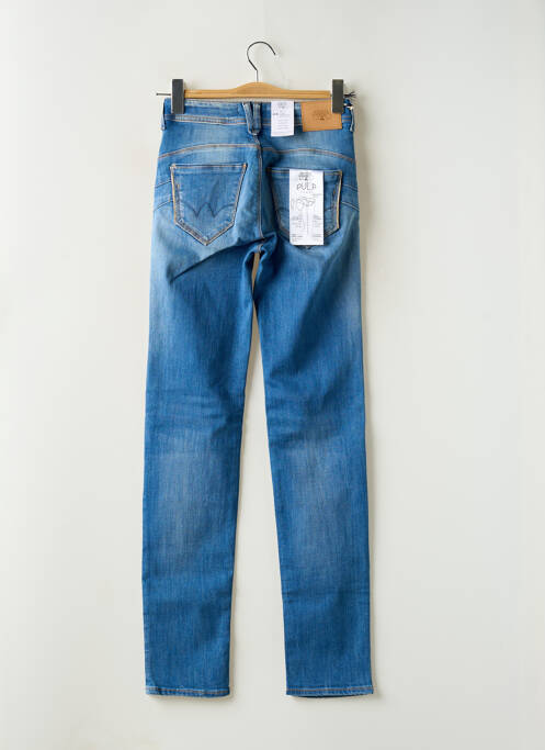 Blugi cu croială slim albastru LE TEMPS DES CERISES femeie