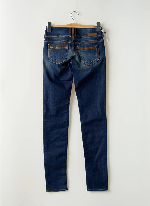 Blugi cu croială slim albastru LE TEMPS DES CERISES femeie