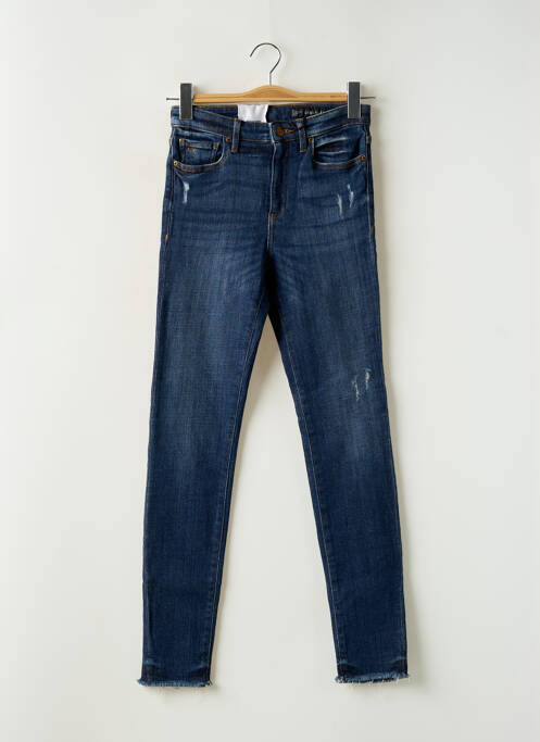 Blugi skinny albastru ARMANI EXCHANGE femeie