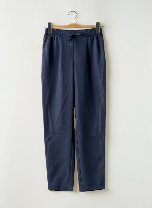Pantalon drept albastru TOMMY HILFIGER femeie