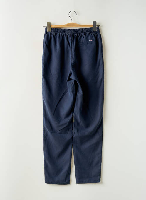Pantalon drept albastru TOMMY HILFIGER femeie
