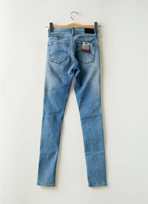 Blugi skinny albastru TOMMY HILFIGER femeie