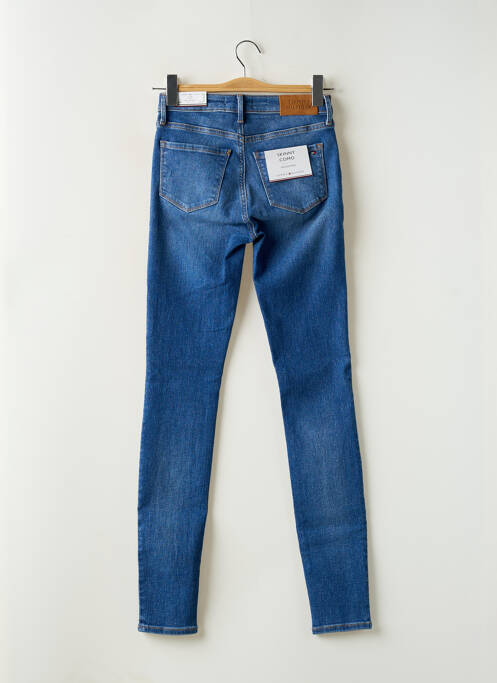 Blugi skinny albastru TOMMY HILFIGER femeie