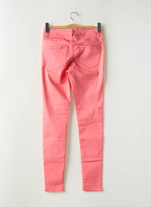 Blugi cu croială slim roz VERO MODA femeie