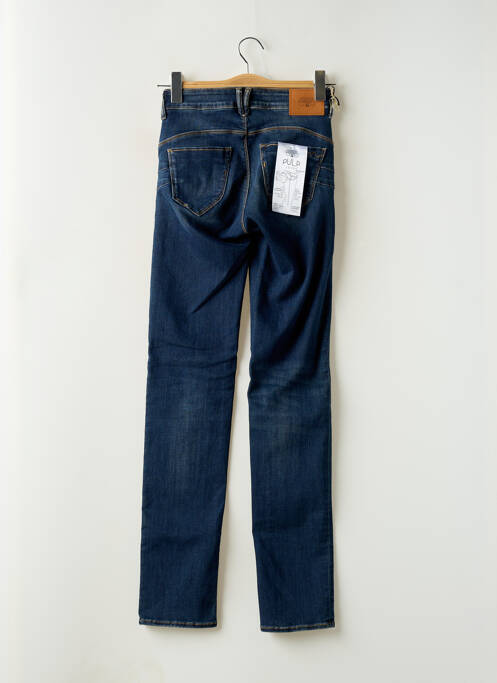 Blugi cu croială slim elasticitate mărime normală albastru LE TEMPS DES CERISES femme