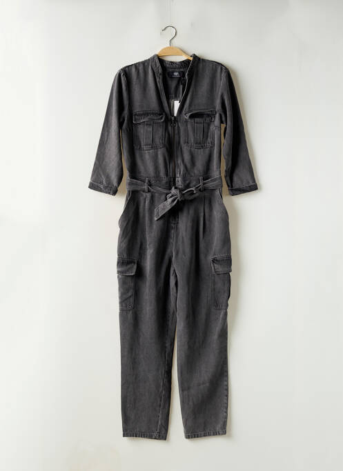 Salopetă-pantalon gri LE TEMPS DES CERISES femeie